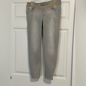 Gap Maternity Gray Leggings Jeans Size 10!